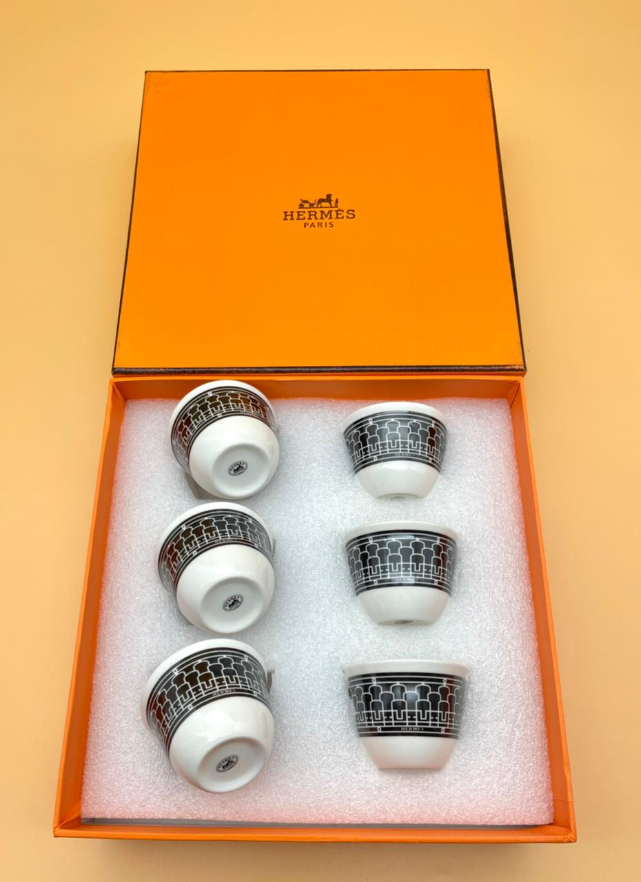 Hermes Arabic coffee set of 6